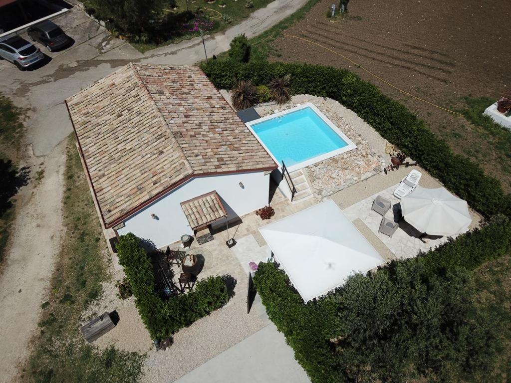 Il Giardino Di Epicuro Bed & Breakfast Rocca San Giovanni Ngoại thất bức ảnh