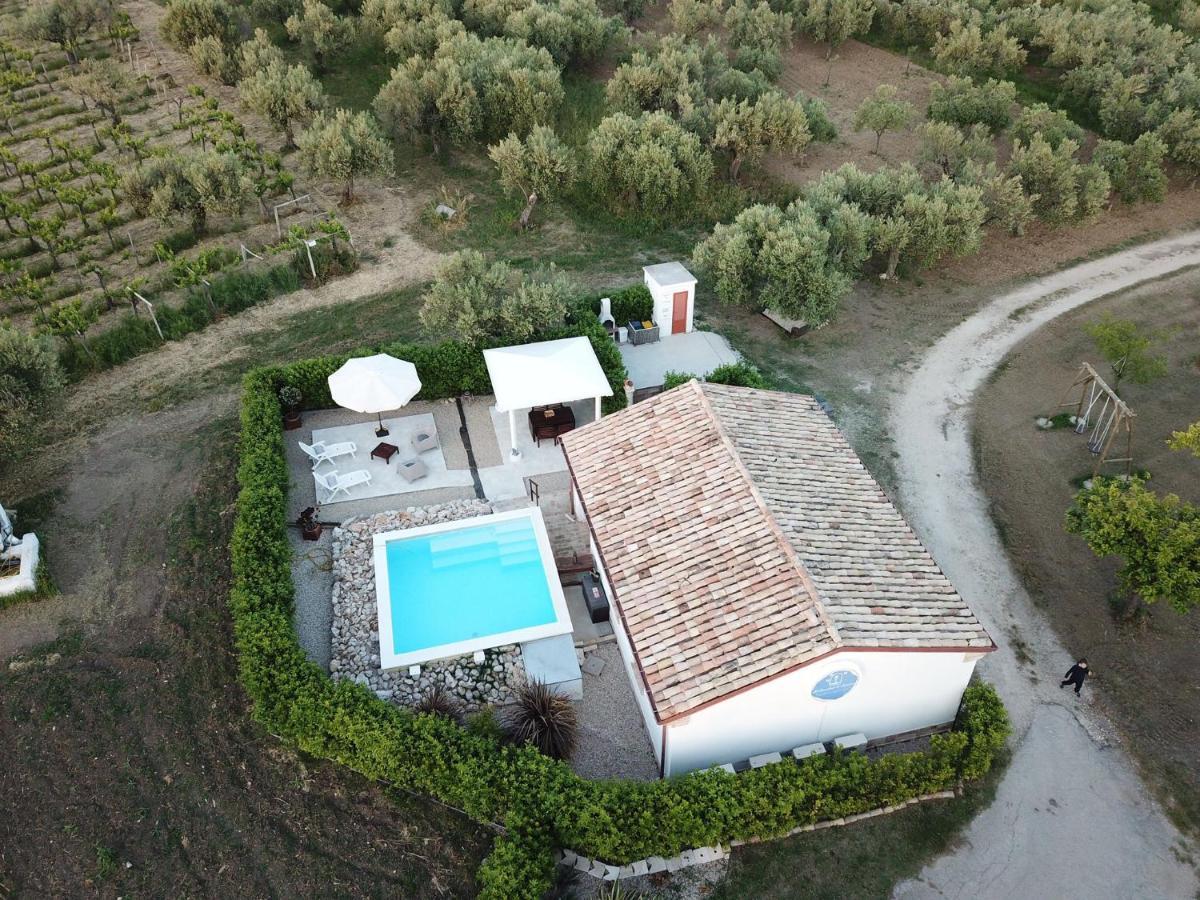 Il Giardino Di Epicuro Bed & Breakfast Rocca San Giovanni Ngoại thất bức ảnh