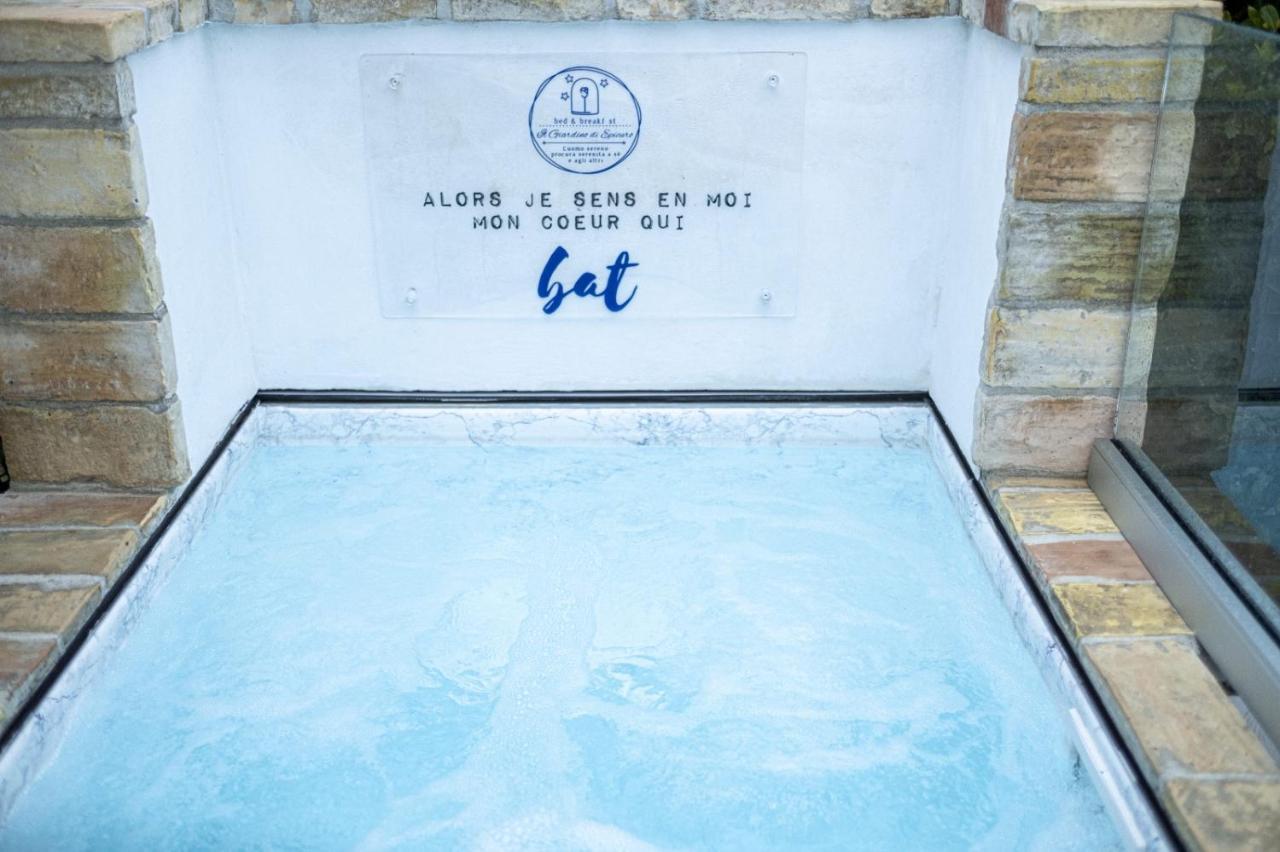 Il Giardino Di Epicuro Bed & Breakfast Rocca San Giovanni Ngoại thất bức ảnh