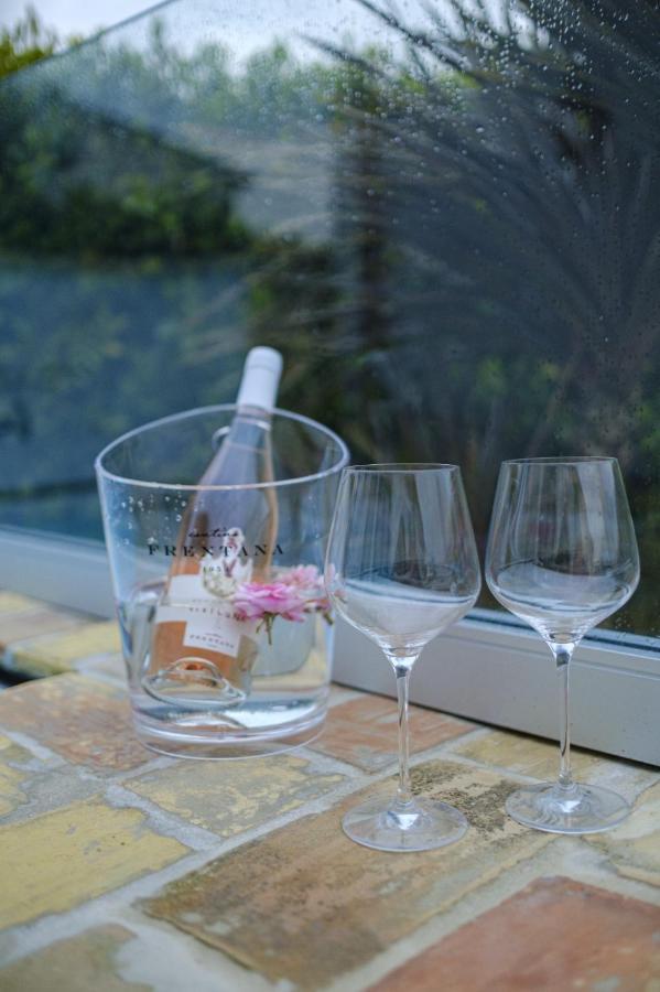 Il Giardino Di Epicuro Bed & Breakfast Rocca San Giovanni Ngoại thất bức ảnh
