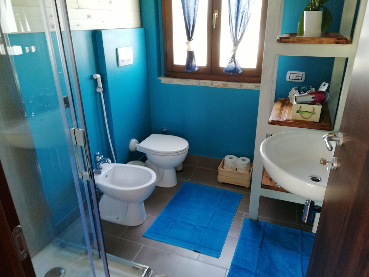 Il Giardino Di Epicuro Bed & Breakfast Rocca San Giovanni Ngoại thất bức ảnh
