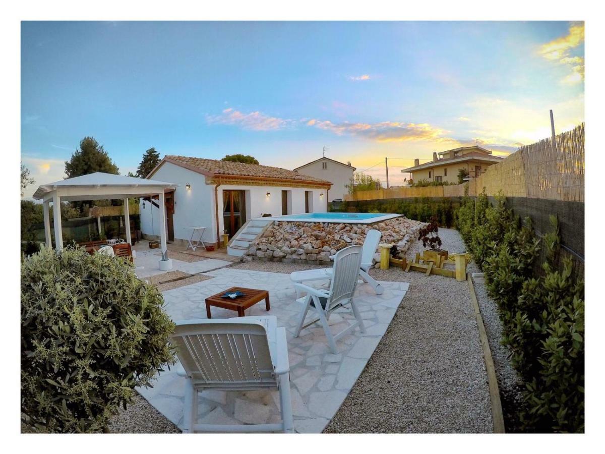 Il Giardino Di Epicuro Bed & Breakfast Rocca San Giovanni Ngoại thất bức ảnh