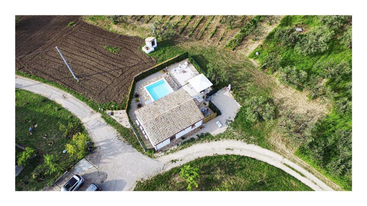 Il Giardino Di Epicuro Bed & Breakfast Rocca San Giovanni Ngoại thất bức ảnh